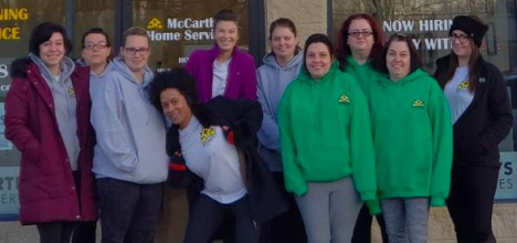 McCarthy’s Home Services Continues Supporting Cancer Patients