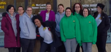 McCarthy’s Home Services Continues Supporting Cancer Patients