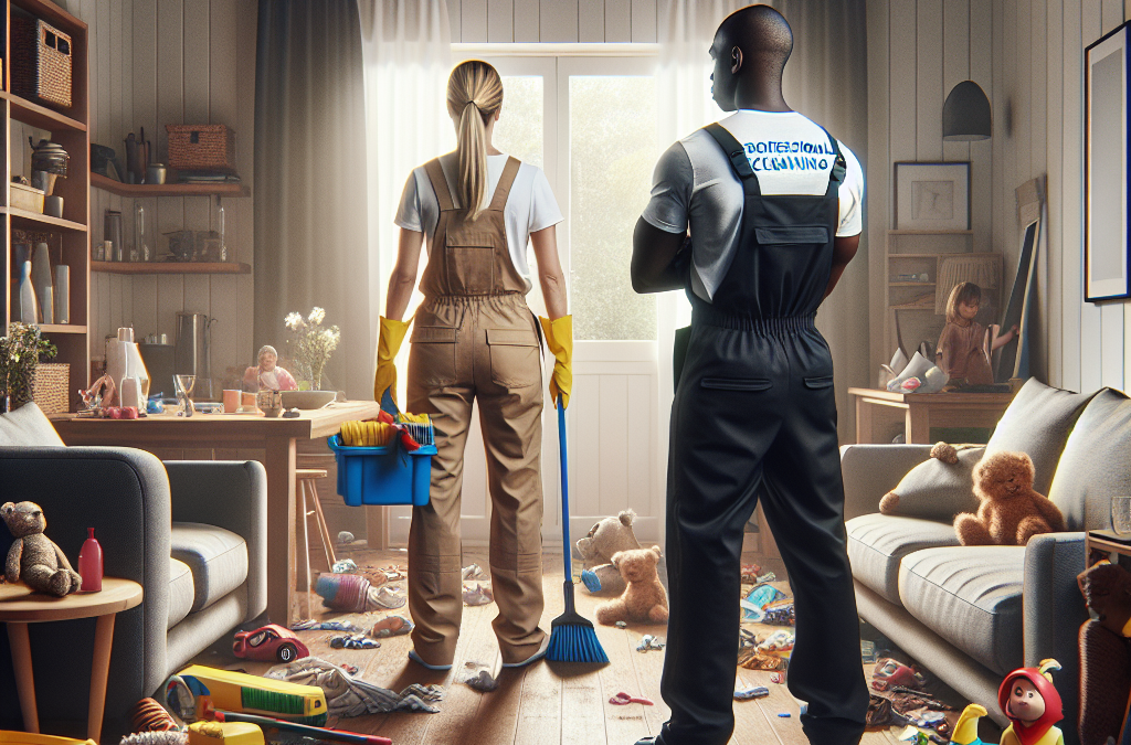 Overwhelmed? Should You Get a Cleaning Service?