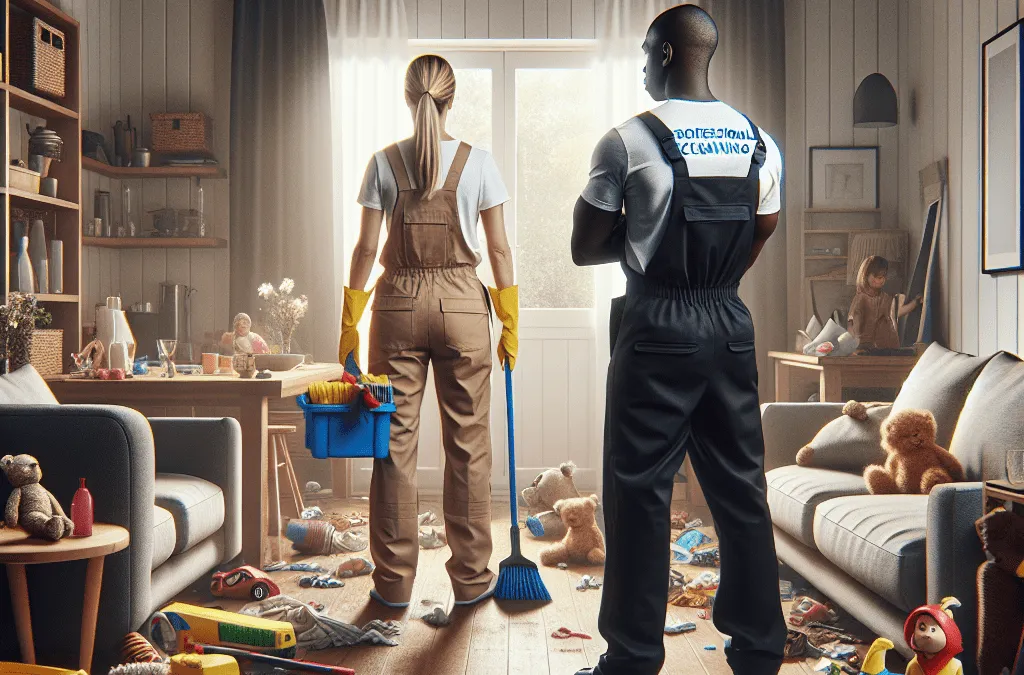 Overwhelmed? Should You Get a Cleaning Service?