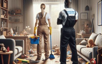 Overwhelmed? Should You Get a Cleaning Service?